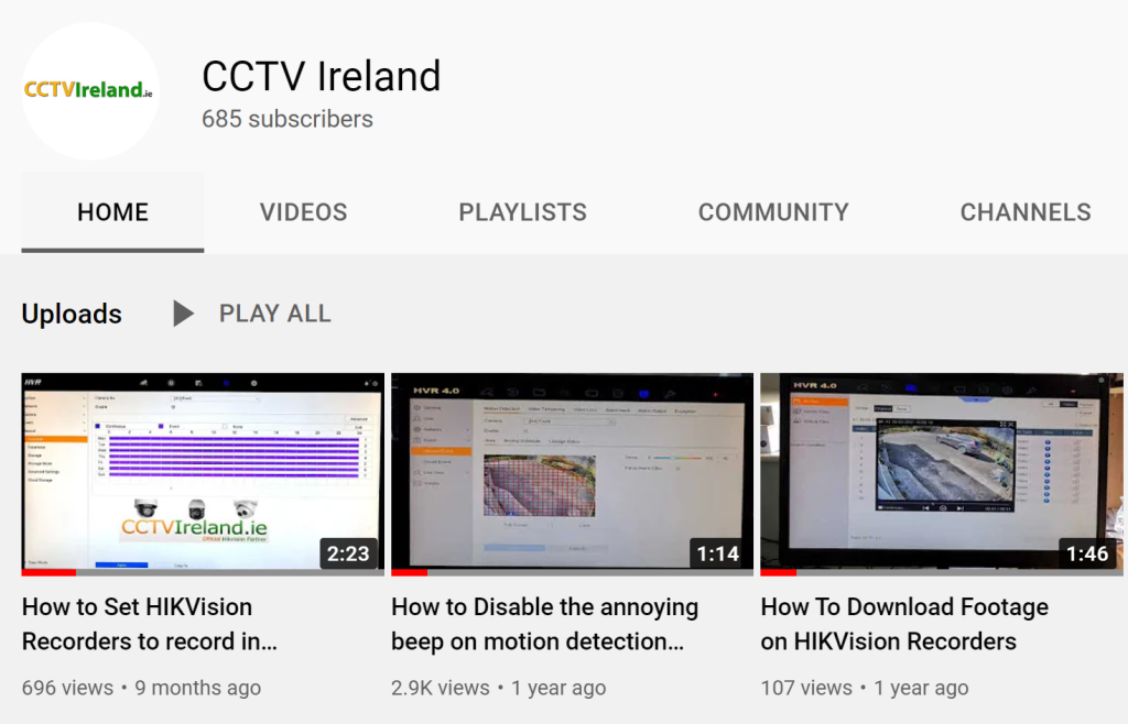 About Us CCTV Kildare Expert Security Camera Solutions